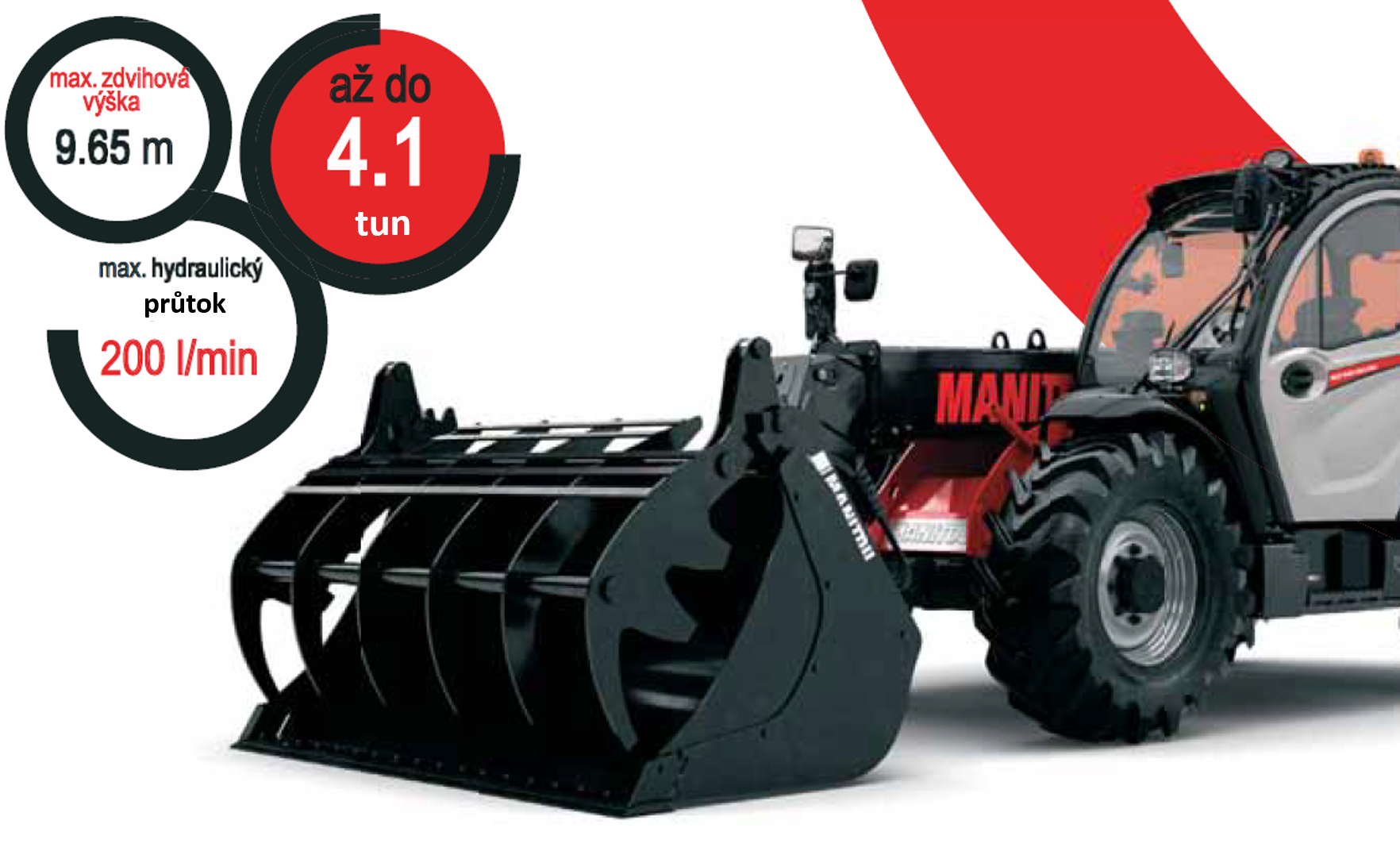 Manitou Predstavuje Newag Xl Mlt 841 Mlt 1041 Moreau Agri Vysocina