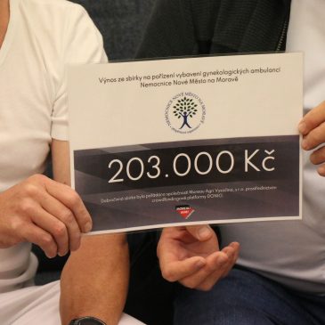 Vybráno 203 000 Kč!